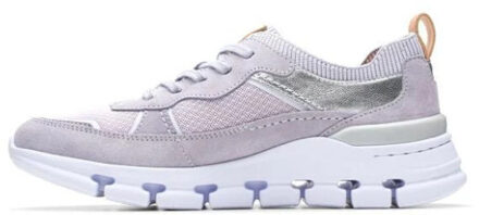 Clarks Original Nature x cove dames sneaker Paars - 39