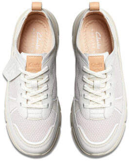 Clarks Original Nature x cove dames sneaker Wit - 39