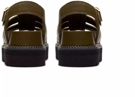 Clarks Original Orianna twist dames sandaal Groen - 39,5