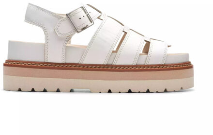 Clarks Original Orianna twist dames sandaal Wit - 40