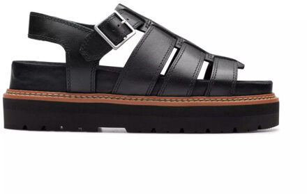 Clarks Original Orianna twist dames sandaal Zwart - 38