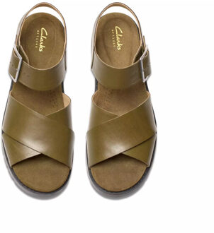 Clarks Original Orinoco cross dames sandaal Groen - 38