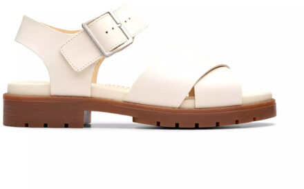 Clarks Original Orinoco cross dames sandaal Wit - 39