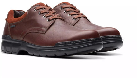 Clarks Original Rockie walkgtx heren veterschoen - maat 41 Bruin