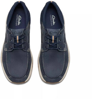Clarks Original Sailview lace heren veterschoen Blauw - 47