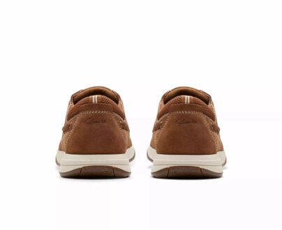 Clarks Original Sailview lace heren veterschoen Bruin - 41,5
