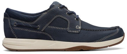 Clarks Original Sailview lace wijdte g - maat 42,5 Blauw