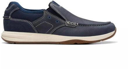 Clarks Original Sailview step heren instapper Blauw - 44