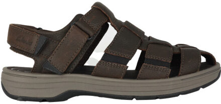 Clarks Original Saltway cove heren sandaal Bruin - 42,5