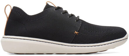 Clarks Original Step urban mix heren sneaker - maat 42 Zwart