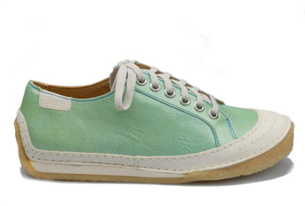 Clarks Original Street chic dames sneaker - maat 39,5 Groen