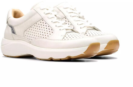 Clarks Original Tivoli walk dames sneaker - maat 39 Wit