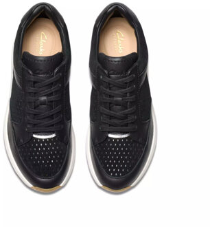 Clarks Original Tivoli walk dames sneaker - maat 40 Zwart