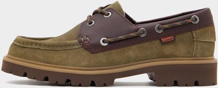 Clarks Originals Cleyhill Boat Shoe, groen - 44.5
