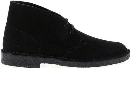 Clarks Originals Desert Boot Heren Veterboot - Black Sde - Maat 40