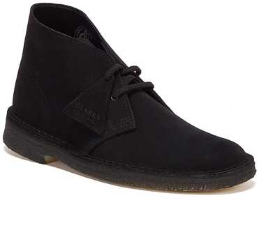 Clarks Originals Desert Boot Heren Veterboot - Black Sde - Maat 41
