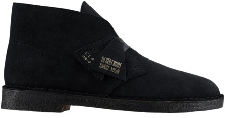 Clarks Originals Desert Boot veterschoen van suède Donkerblauw - 44