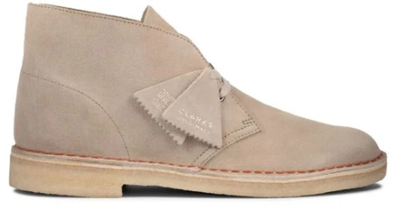 Clarks Originals Desert boots Desert Boots Suede Women Beige Maat:37