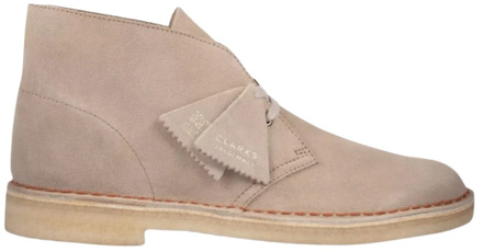 Clarks Originals Desert boots Desert Boots Suede Women Beige Maat:38