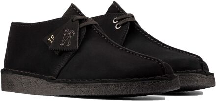 Clarks Originals Desert Trek Casual Schoen Zwart Suède