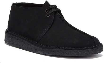 Clarks Originals Desert Trek Suede herenschoenen zwart