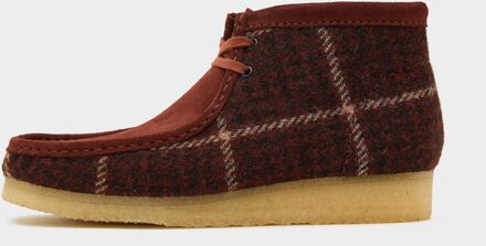 Clarks Originals Harris Tweed Wallabee Boot, bruin - 44
