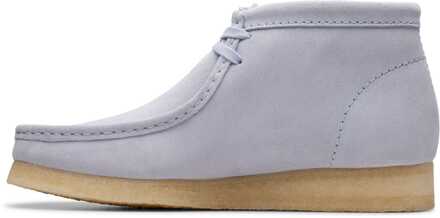 Clarks Originals Heren Clarks Originals Wallabee Laarzen in Grijs - EU 40 / UK 6.5