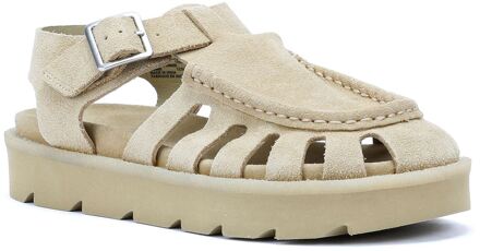 Clarks Originals Meadow Buckle Dames Sandalen Van Beige Suède - EU 38 / UK 5