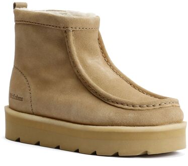 Clarks Originals Meare Rooey Suède Dames Maple Boots Beige - EU 39/ UK 6