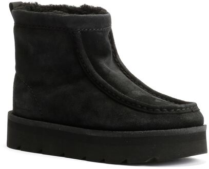 Clarks Originals Meare Rooey Suede Dames Zwarte Laarzen