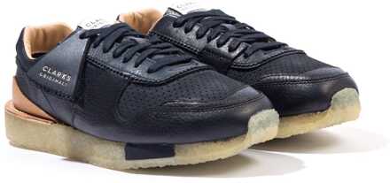 Clarks Originals Men's Clarks Originals Tor Run Trainers in Black - maat Zwart
