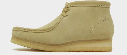 Clarks Originals Wallabee Boot Dames, beige - 35.5