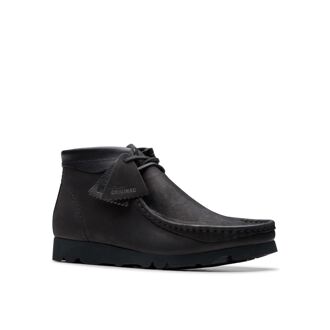 Clarks Originals Wallabee Combi Leer Heren Zwarte Laarzen