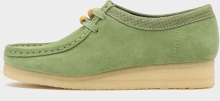 Clarks Originals Wallabee Dames, groen - 38