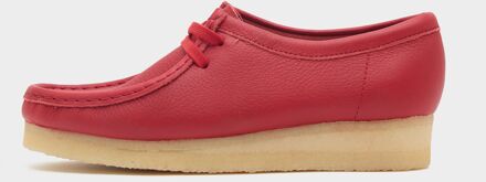 Clarks Originals Wallabee Dames, rood - 40