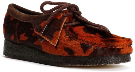 Clarks Originals Wallabee Damesschoenen Bruin