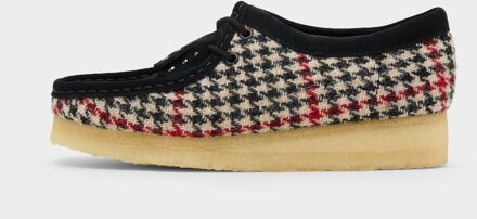 Clarks Originals Wallabee Harris Tweed Women's, zwart - 40