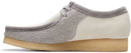 Clarks Originals Wallabee herenschoenen in grijs - EU 42 / UK 8