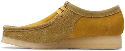 Clarks Originals Wallabee herenschoenen in olijfkleur - EU 40.5 / UK 7