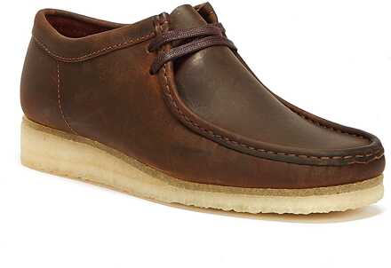 Clarks Originals Wallabee leer herenschoenen bruin - EU 46 / UK 11