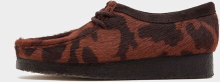Clarks Originals Wallabee Pony Hair Women's, bruin - 37.5