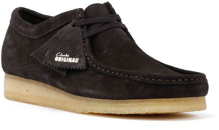 Clarks Originals Wallabee Suede Herenlaarzen Bruin