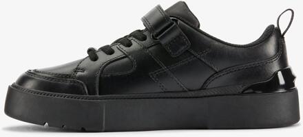 Clarks Oslo Flare O Zwarte Leren Schoenen - EU 18.5 / UK 2.5