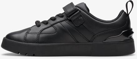 Clarks Oslo Sky Kind Zwarte Leren Schoenen - EU 31 / UK 12.5