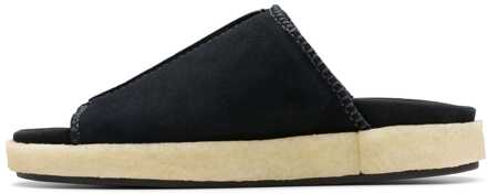 Clarks Overleigh Sliders voor heren in zwart - EU 40 / UK 6.5