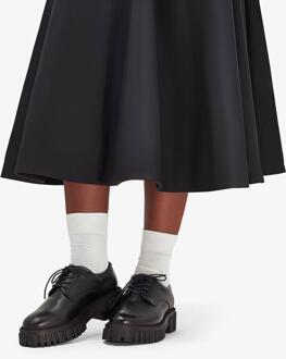 Clarks Page Walk Zwarte Leren Schoenen