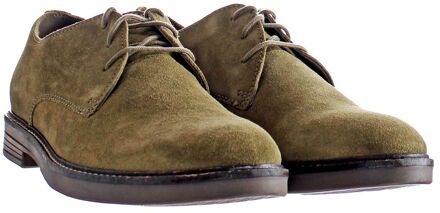 Clarks Paulson Plain herenschoenen groen - EU 40.5 / UK 7