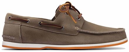 Clarks Pickwell Sail herenschoenen bruin