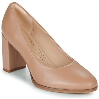 Clarks Pumps Clarks FREVA85 COURT" Beige - 37,40,41 1/2