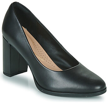 Clarks Pumps Clarks FREVA85 COURT" Zwart - 37,38,39,40,41,42,37 1/2,41 1/2,39 1/2